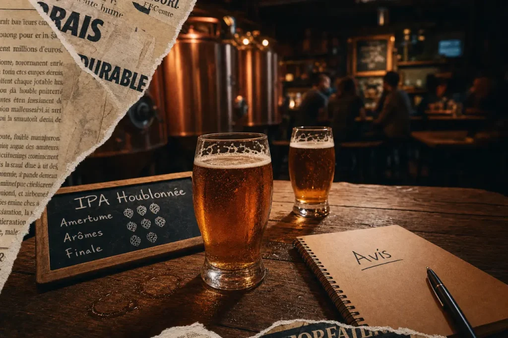 Avis sur Brasserie Artisanale L’Étrille et restaurant : ce qu’il faut vérifier sur la bière, la cuisine et l’accueil