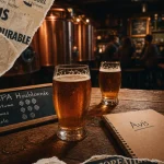Avis sur brasserie artisanale L’Étrille et restaurant : bière artisanale et accueil en brasserie