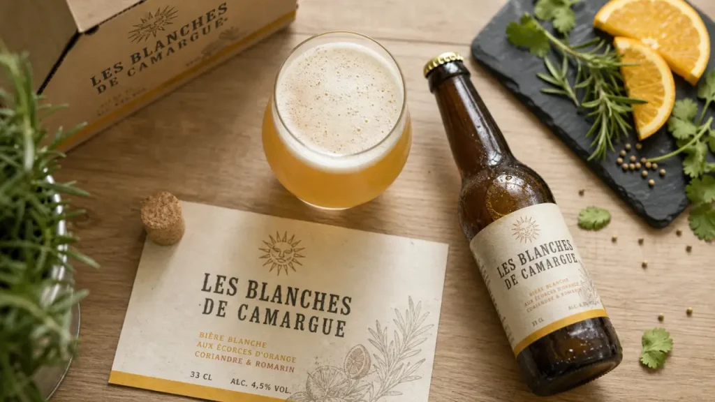 Bière Fada Blanche : agrumes, romarin et 5 %, quel format choisir ?