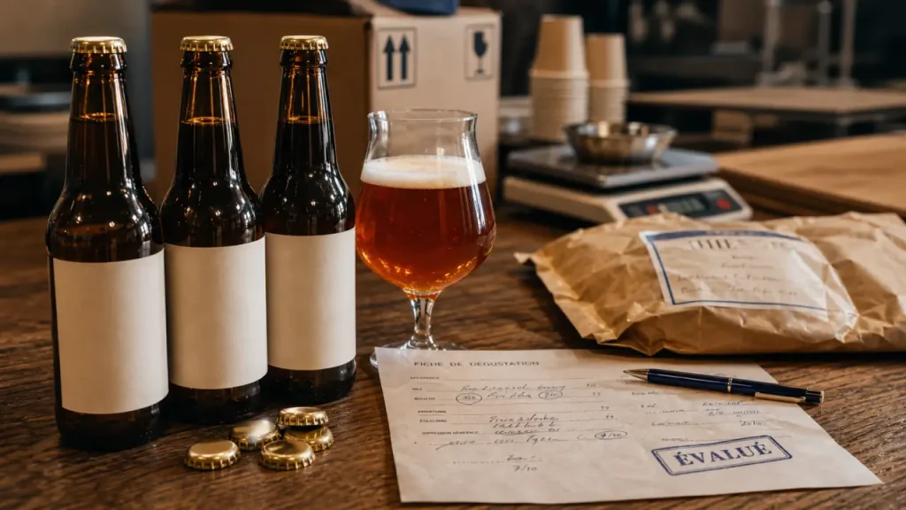 Concours bière artisanale : choisir le bon jury, préparer ses échantillons et exploiter les retours