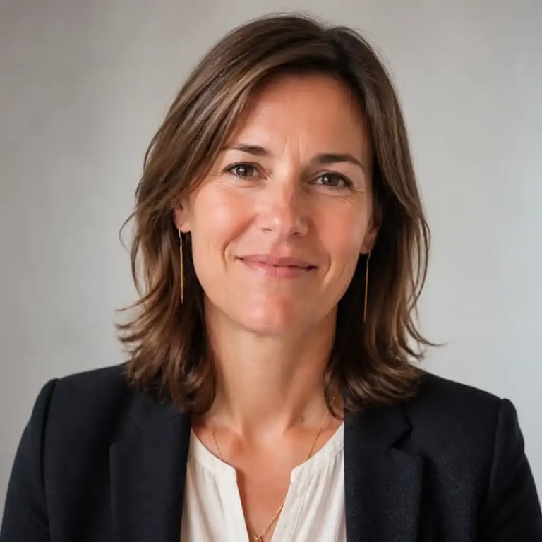 Éloïse Queneuille, rédactrice du magazine Ferme des Marronniers