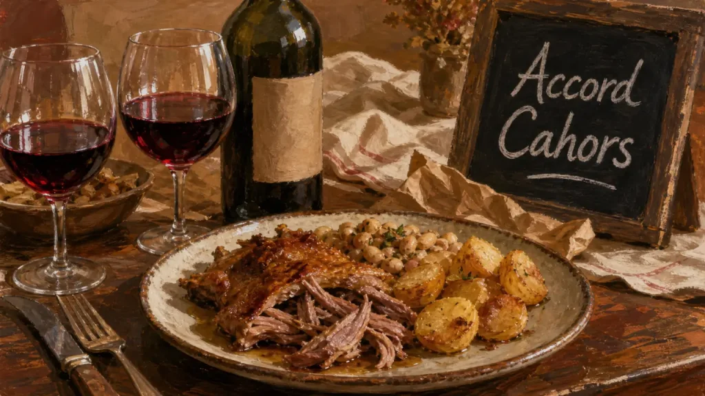 Quel vin avec un confit de canard ? Rouge structuré, fraîcheur et tanins mûrs