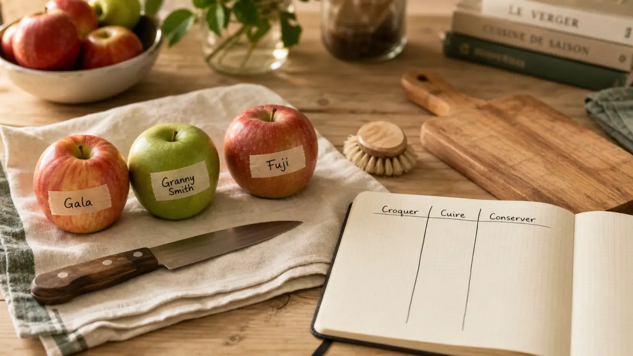 Toute les variétés de pommes : croquer, cuire ou conserver