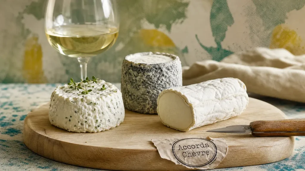 Vin avec fromage de chèvre : blancs vifs, rouges légers et erreurs à éviter
