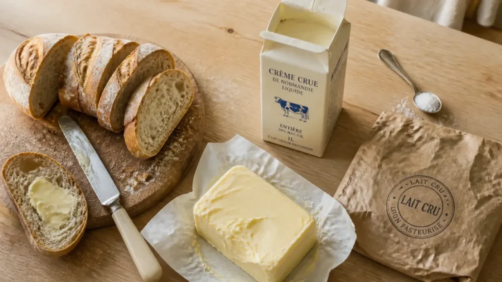 Beurre au lait cru : goût de noisette, conservation stricte et critères d’achat