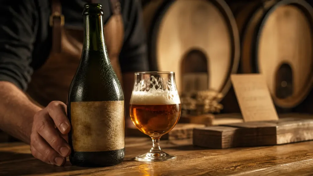Bière artisanale haut de gamme : du vieillissement en barrique à l’IPA de précision