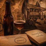 Bire artisanale tradition cistercienne : bouteille trappiste et enquate sur lheritage