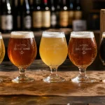 Biere bretonne : blonde, IPA et stout, dégustation