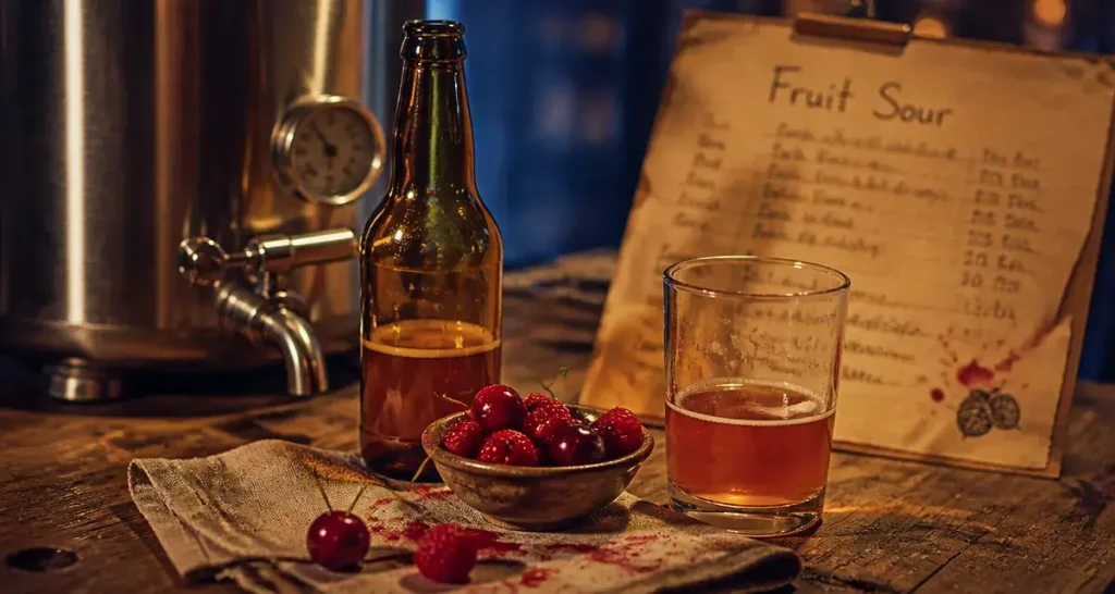 Bière aux fruits : entre artisanat, styles emblématiques et secrets de brassage
