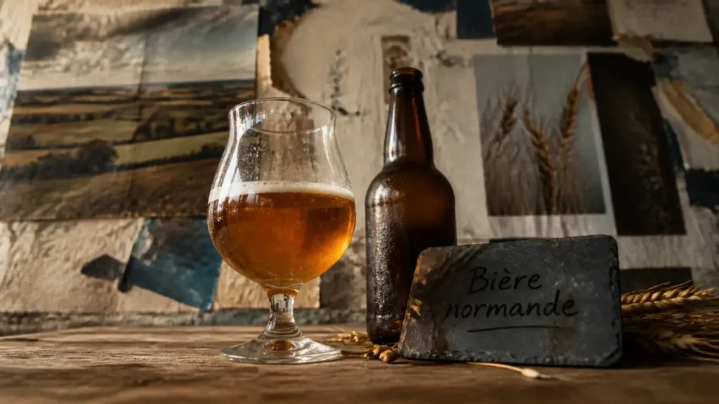 Bière normande : quels styles choisir, comment la servir et avec quels plats l’accorder ?