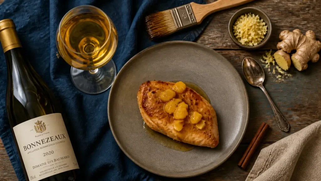 Accords mets et vins avec le Bonnezeaux : 5 associations pour sublimer ce nectar d&rsquo;Anjou