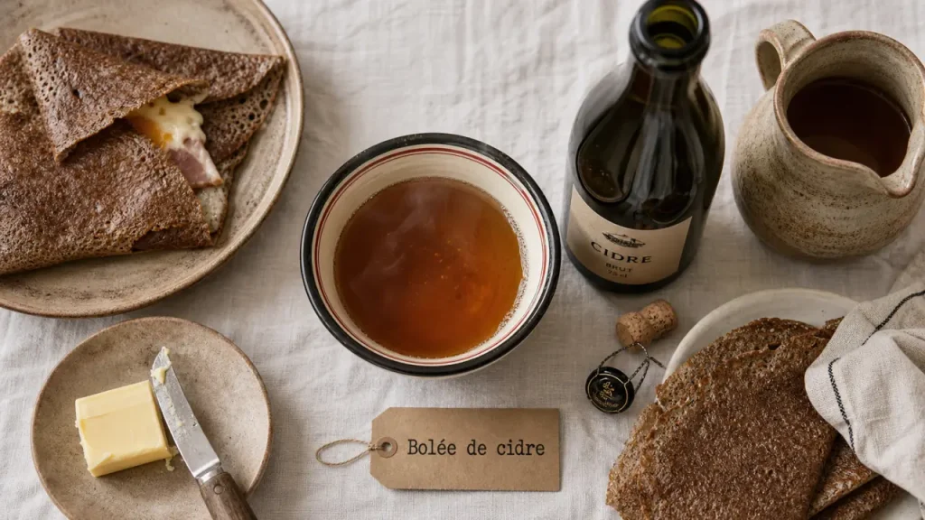 Bolée de cidre : définition, usages bretons et choix du bon contenant