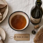 Cidre bolée bretonne en faïence, photo du contenant
