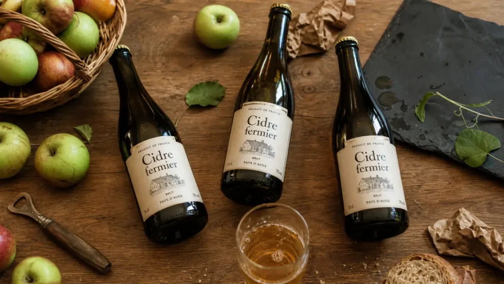 Cidre fermier de Normandie : brut, doux, bio, AOP, les repères pour bien choisir
