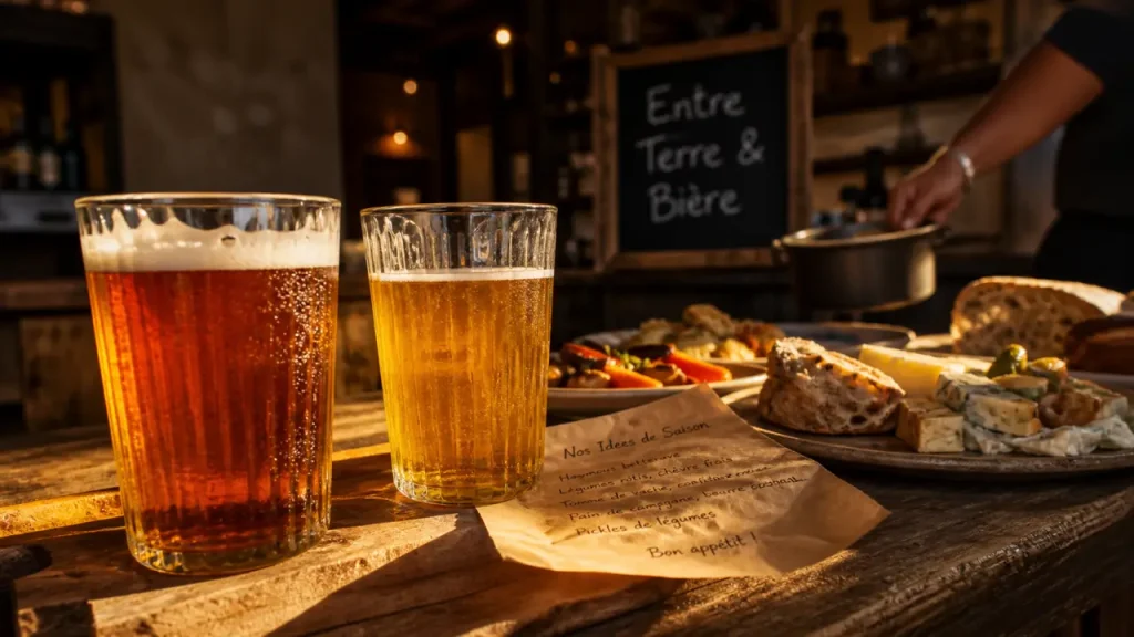 Entre Terre et Bière : les signes concrets d’une brasserie locale qui tient ses promesses