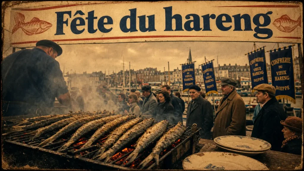 15 novembre 2025 à Dieppe : grills fumants, défilé et stationnement sans stress