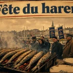 Fête du hareng dieppe 2025 : grills fumants sur le port, défilé et visiteurs