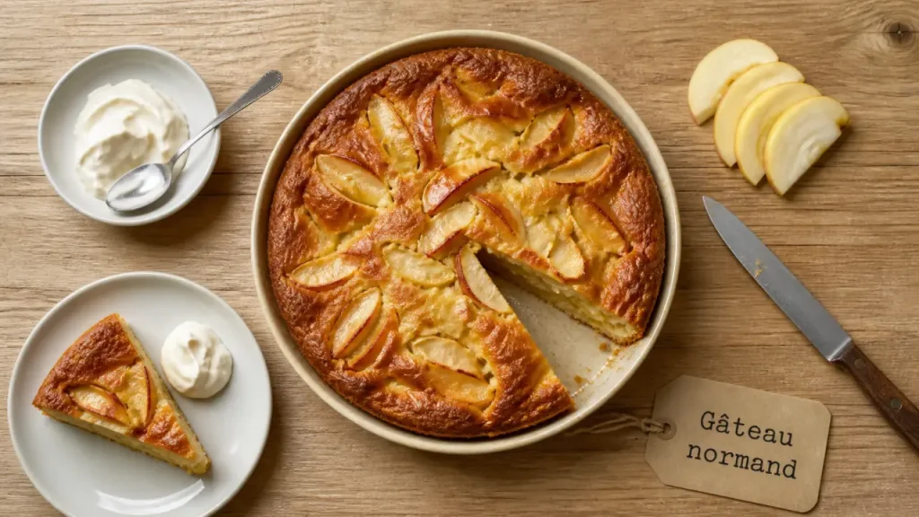 Gâteau normand aux pommes : la recette fondante à 180°C