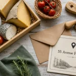 Les saveurs fromagères malo : panier flamand de fromages artisanaux