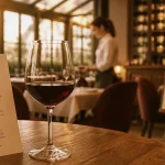 Mets et vin Angers : enseigne du restaurant au 44 boulevard Ayrault