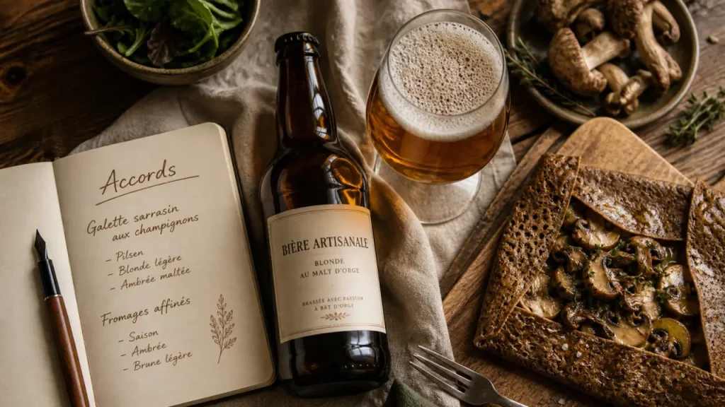 Philomenn Touken : servir, accorder et conserver cette bière bretonne sans perdre ses arômes