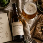 Philomenn - brasserie artisanale Touken : bière bretonne ambrée et accords, bouteille artisanale