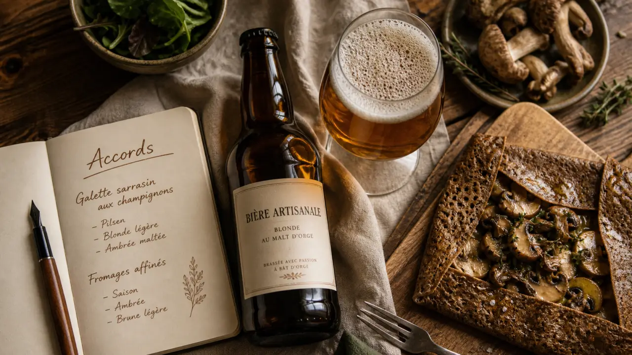 Philomenn - brasserie artisanale Touken : bière bretonne ambrée et accords, bouteille artisanale