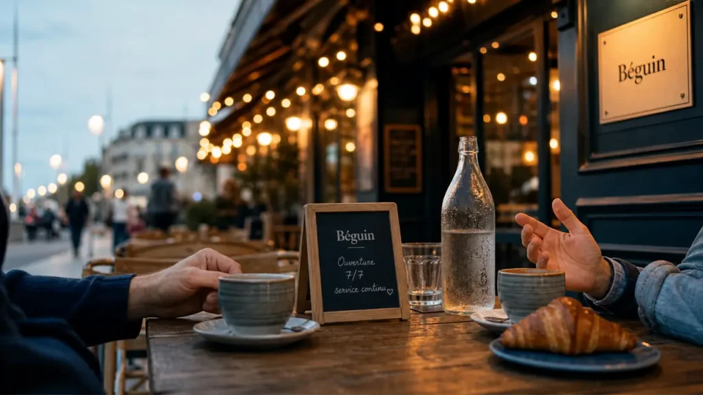 Béguin à Caen : une adresse hybride pour déjeuner, bruncher et goûter sur la Presqu’île