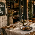 Restaurant Chantenay Nantes : À Boire et À Manger, bistrot et terrasse avec vin