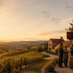 Séjour œnotouristique : 2 à 3 domaines par jour