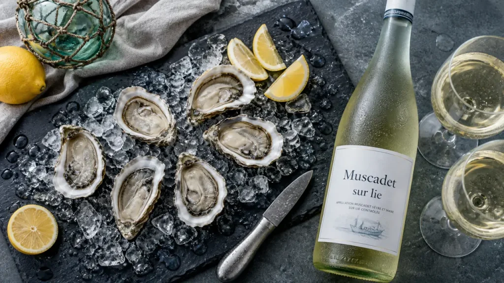 Huîtres et vin blanc : Muscadet, Chablis ou bulles selon la préparation