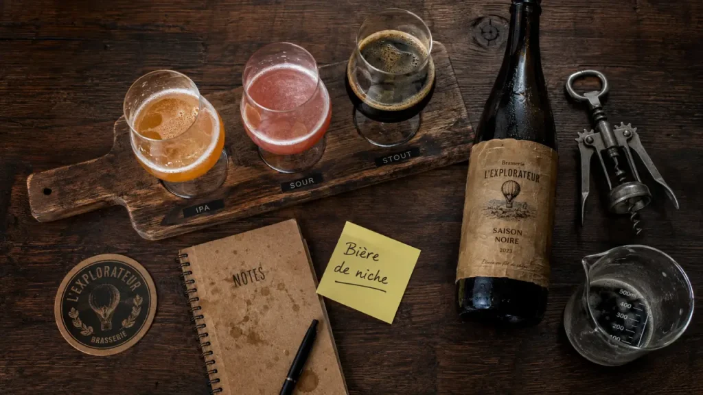 Bière artisanale de niche : petites séries, fraîcheur et styles à choisir sans se tromper