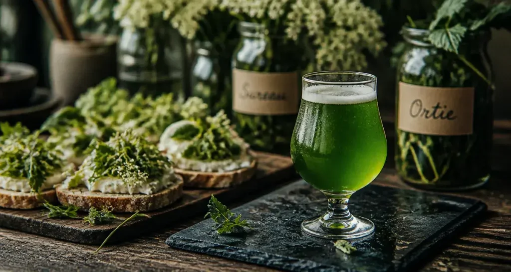 Bière sorcière : secrets de fabrication et immersion dans une potion magique