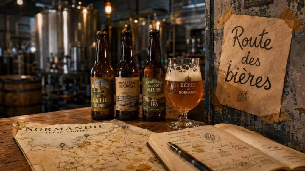 Où visiter, acheter et déguster une bière artisanale en Normandie ?