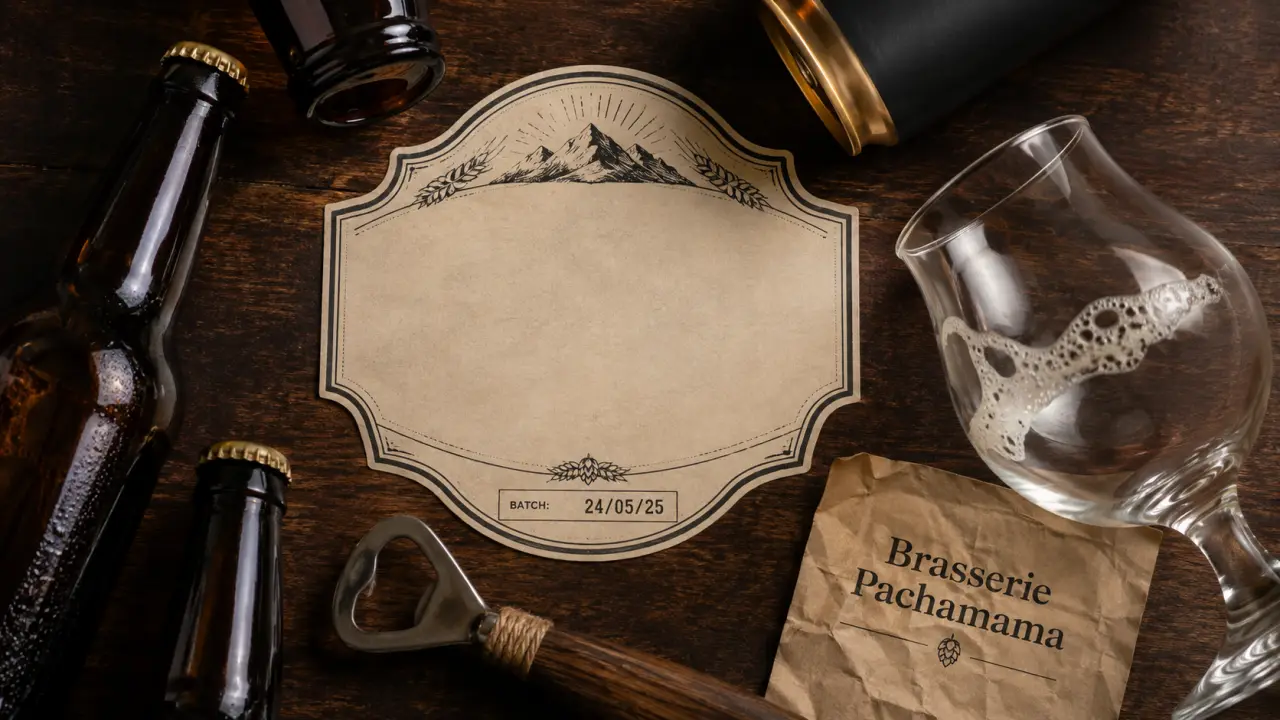 Brasserie artisanale Pachamama : bière artisanale, dégustation et conservation