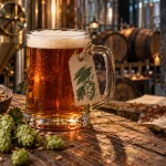 Brasserie Bisaiguë : bière bio ambrée, céréales et houblon à Kaysersberg