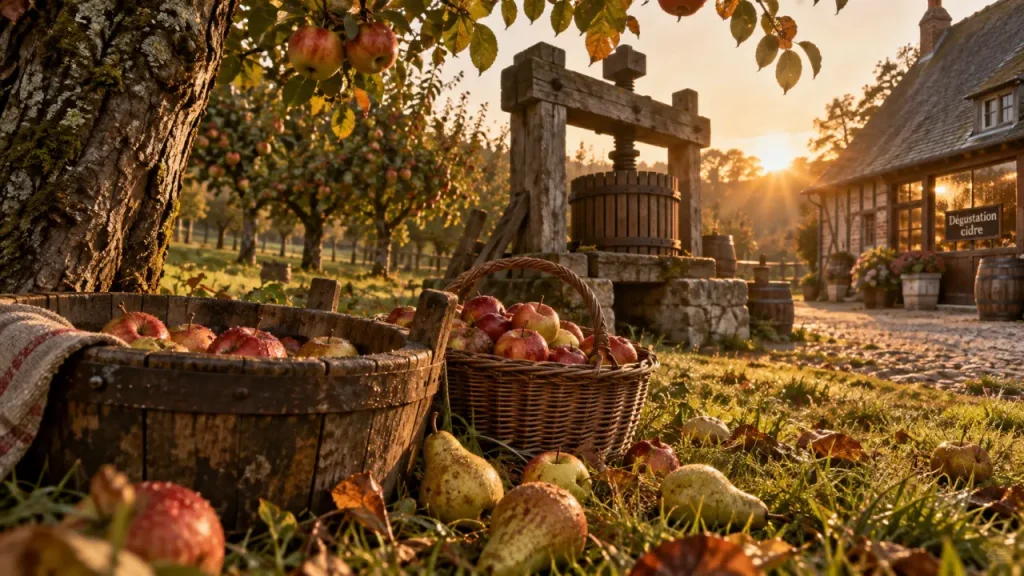 Cidrerie en Haute-Normandie : visite, dégustation et vente directe chez le producteur