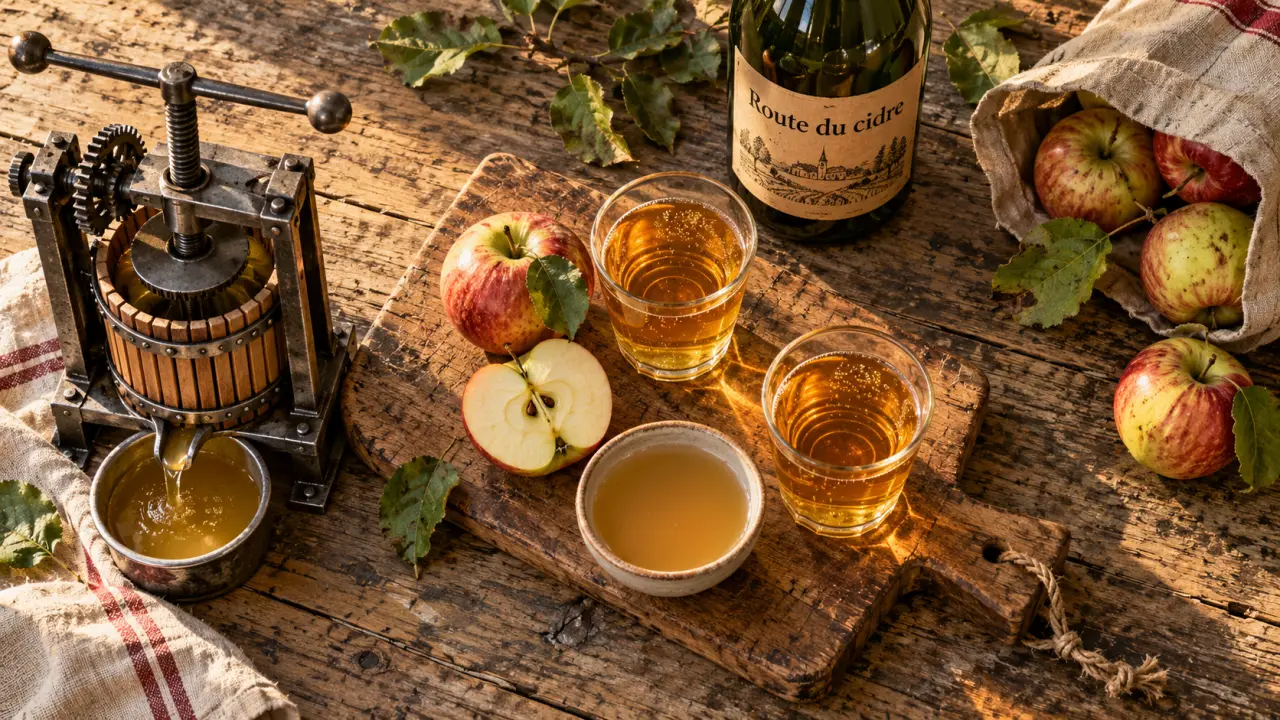Cidrerie normandie 14 : dégustation de cidre au verger près de Caen et Lisieux