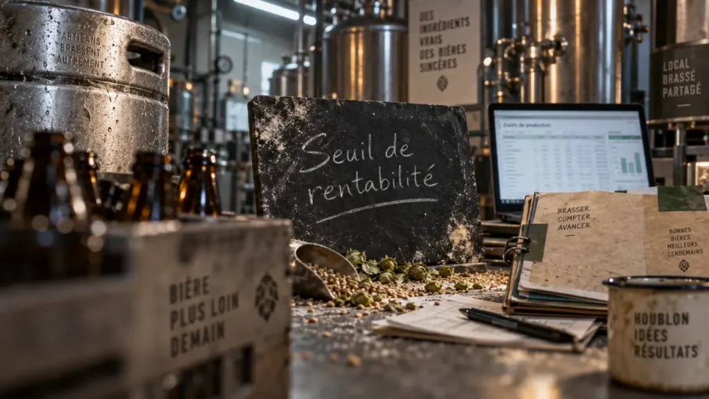 Fermeture des brasseries artisanales : plus de 500 arrêts, une demande en recul et des trésoreries fragiles
