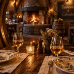 Les Tonneaux du Père Magloire : dîner dans un fût de Calvados à Pont-l’Évêque