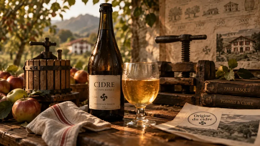 L’origine du cidre est plurielle, entre Antiquité et traditions régionales