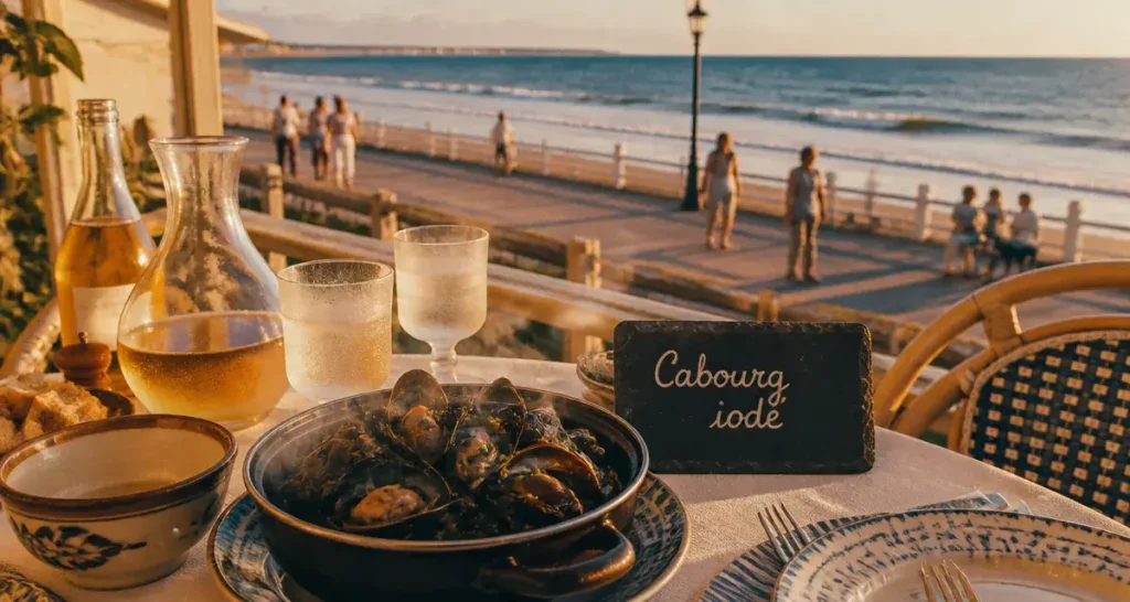 Restaurants à Cabourg : 5 adresses en bord de mer pour une vue panoramique