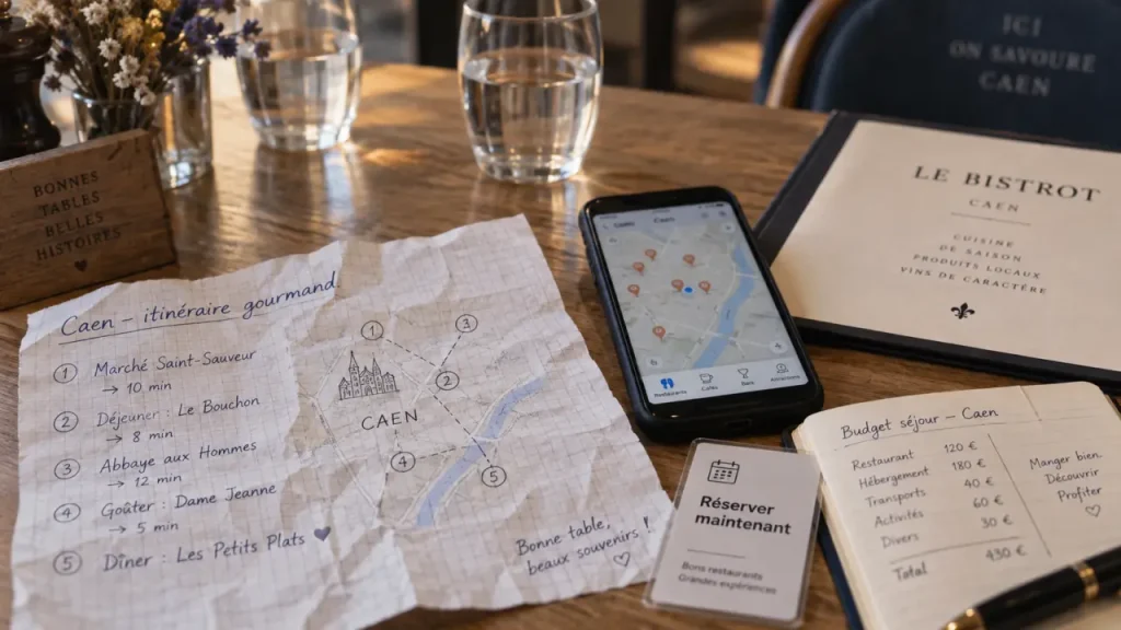 Restaurants à Caen et alentours : choisissez selon la cuisine, le budget et l’occasion