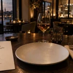 Table de restaurants gastronomique rouen, ambiance feutrée
