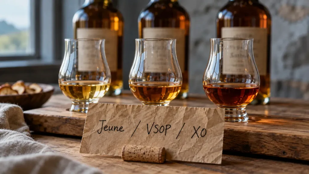 Calvados Château du Breuil : du fruité pour les cocktails au XO de dégustation