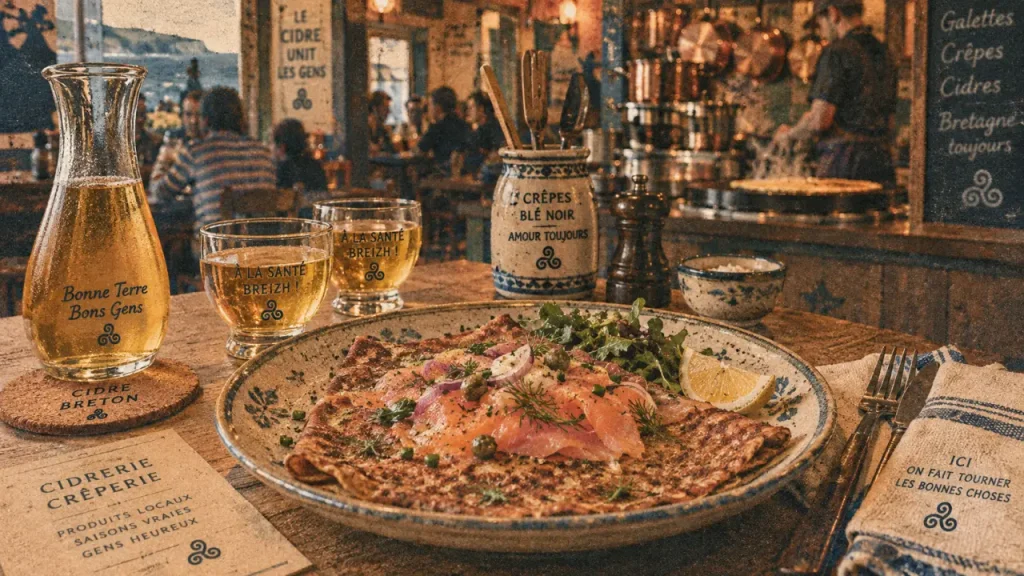 À Honfleur, La Cidrerie mise sur le galichot plutôt que sur la galette classique