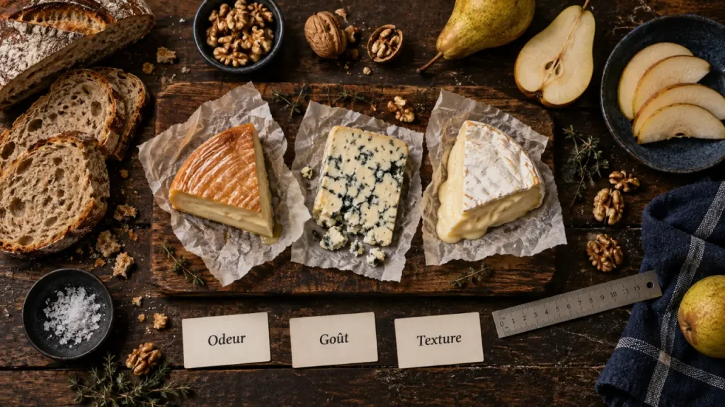 Les fromages forts ne se jugent pas à l’odeur seule