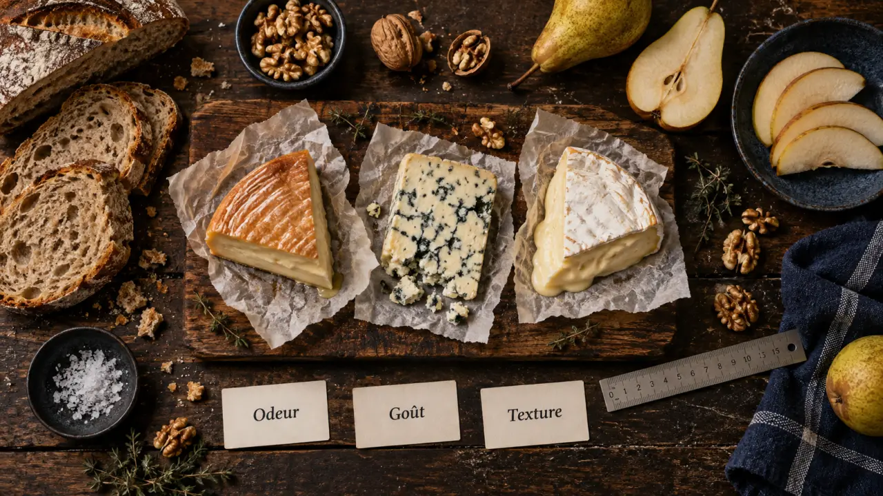 Fromages forts : ne pas juger à l’odeur seule