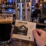 La p'tite maiz : verre de stout et taproom tourangeau