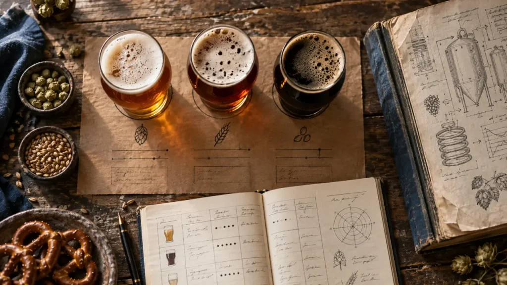 Livre sur la bière : culture, dégustation ou brassage, choisissez selon votre objectif